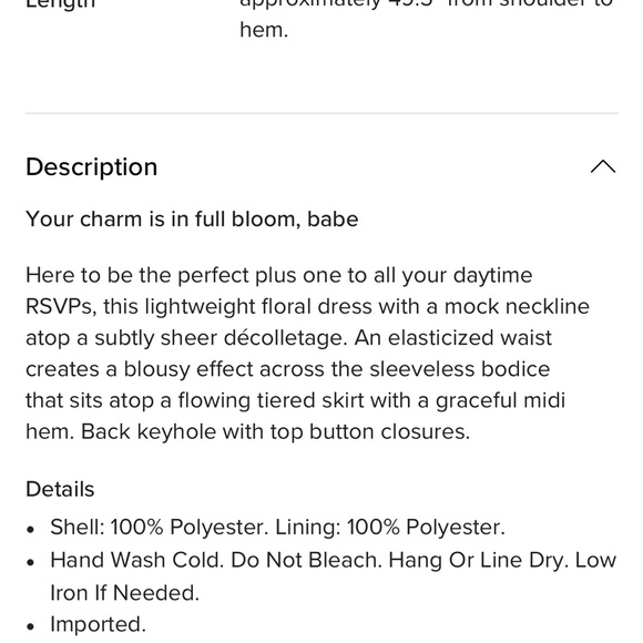 Lulu's Floral Maxi Dress in Pink and Purple - Picture 8 of 8